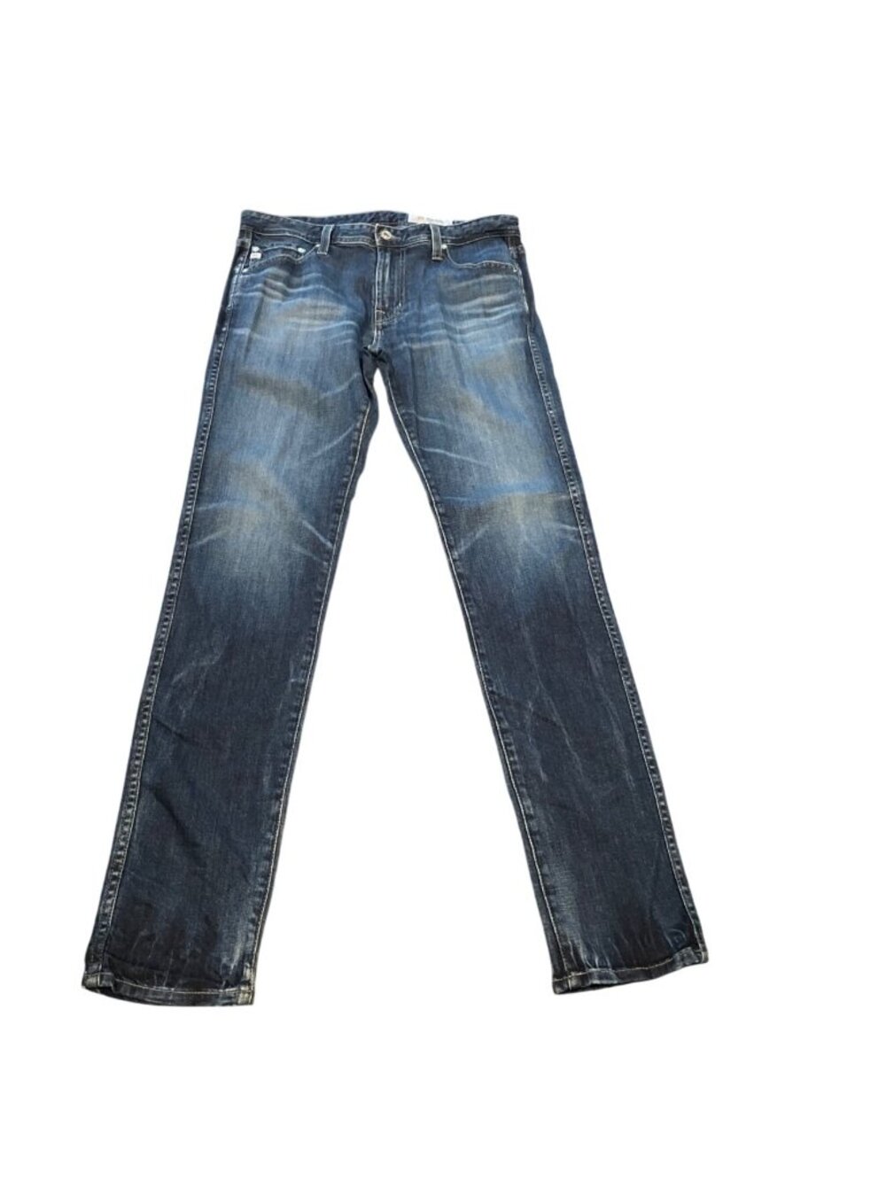 AG Dylan Slim Skinny Jean 32x34 20 Yrs Evolution Stretch AG-ED Denim Tapered